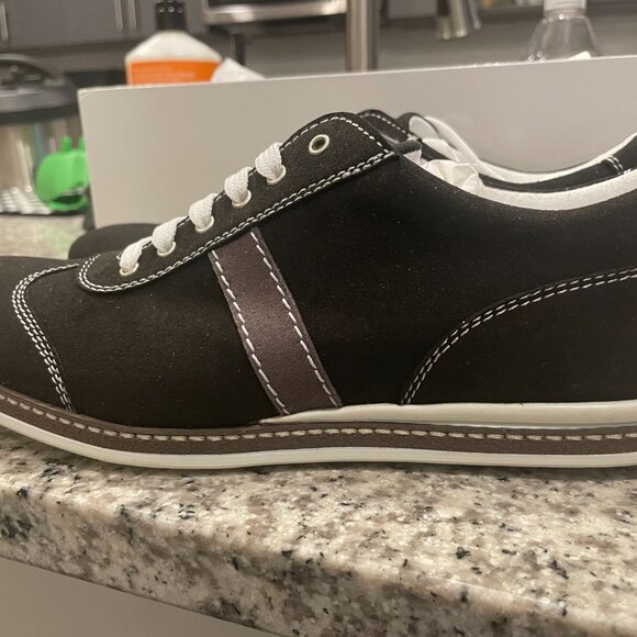 Noah Italian Vegan Shoes Diego Black (New! Never Worn) - Picture 2 of 11